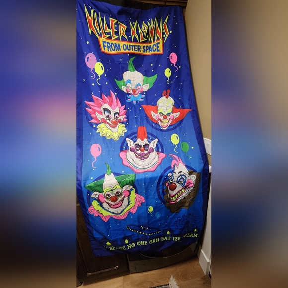 Killer Klowns From Outter Space Banner - Picture 1 of 6